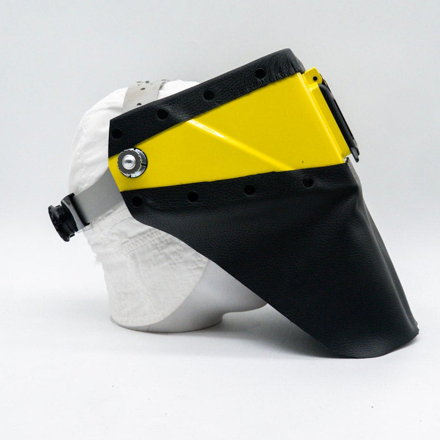 Phantom Pro - Yellow On Black Leather
