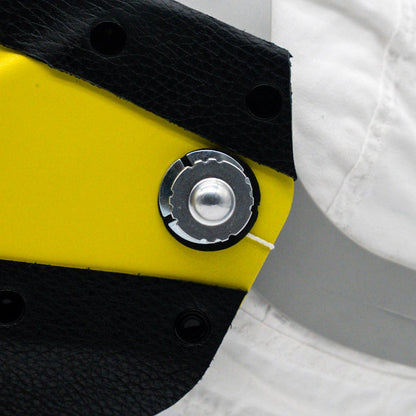 Phantom Pro - Yellow On Black Leather