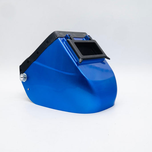 Phantom - Blue On Black Leather