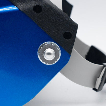 Phantom - Blue On Black Leather