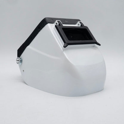 Phantom - White On Black Leather
