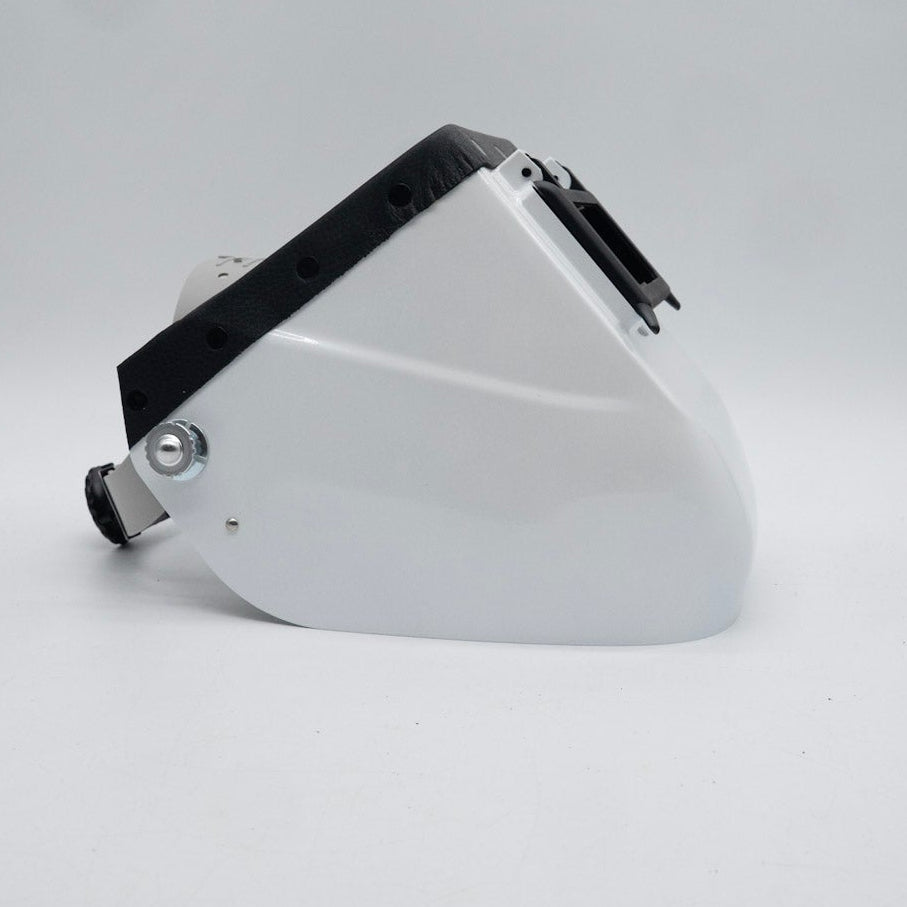 Phantom - White On Black Leather