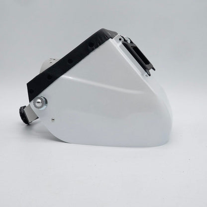 Phantom - White On Black Leather