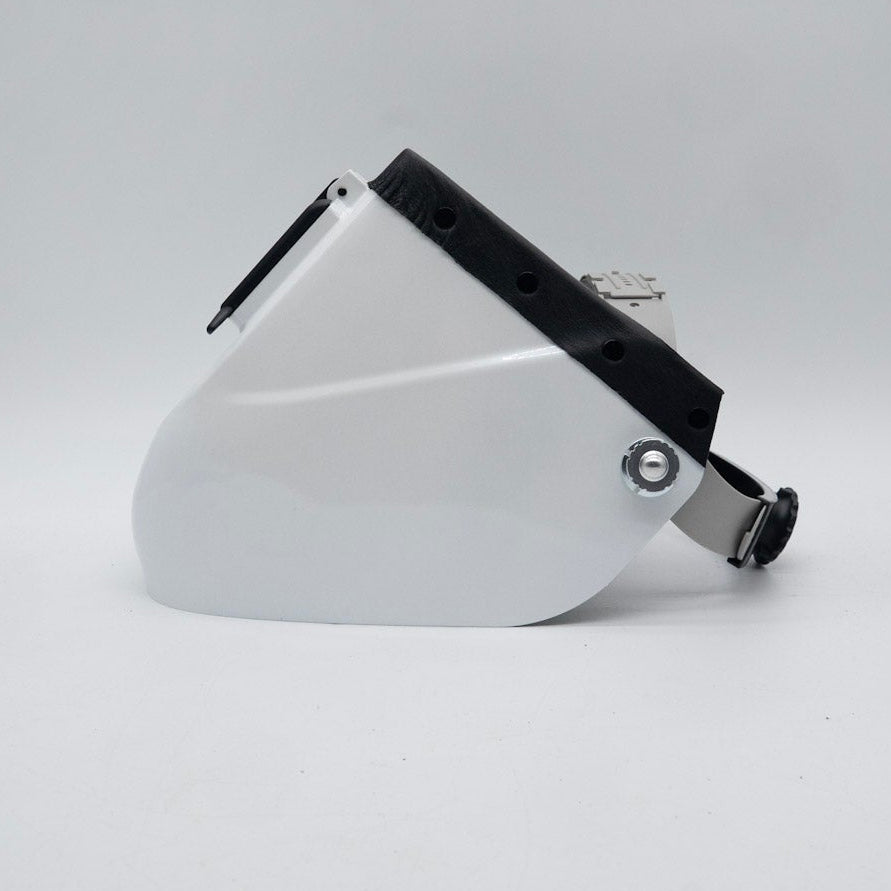 Phantom - White On Black Leather