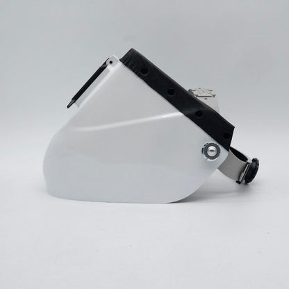 Phantom - White On Black Leather