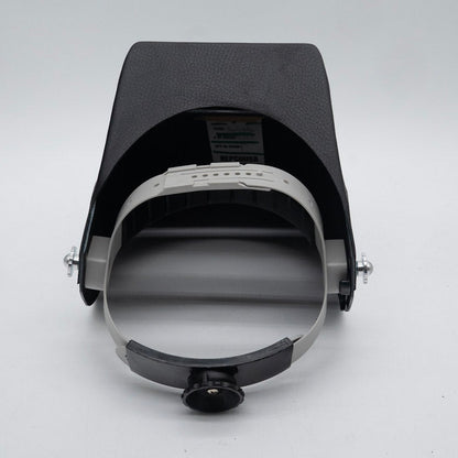 Phantom - White On Black Leather
