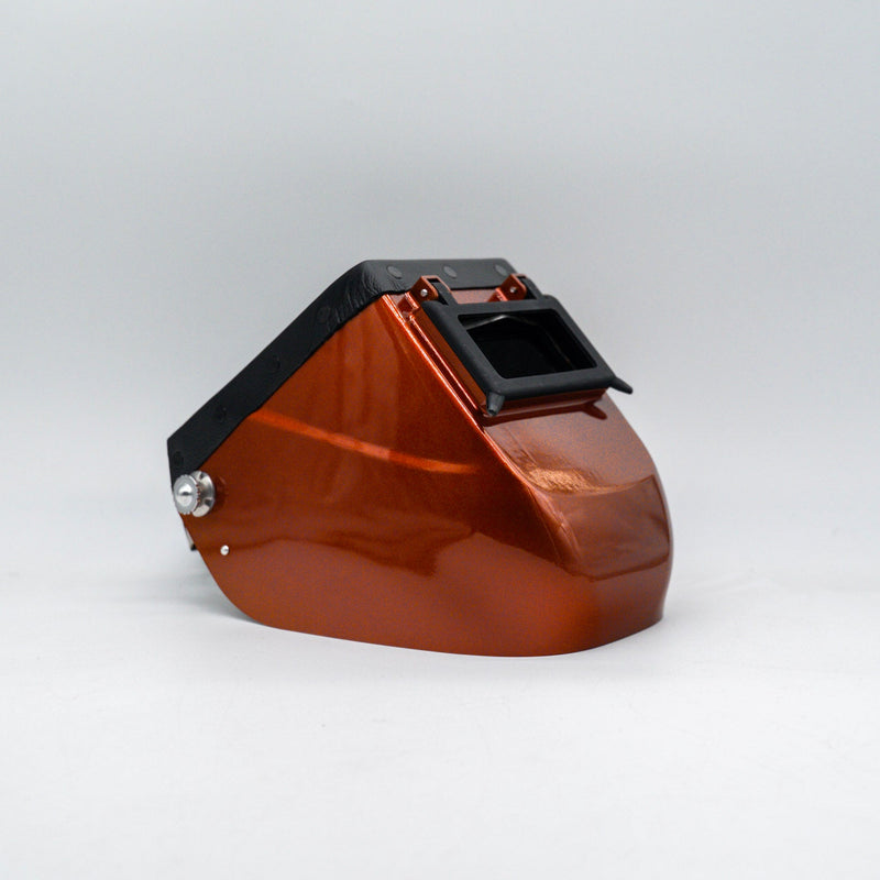 Phantom - Copper On Black Leather