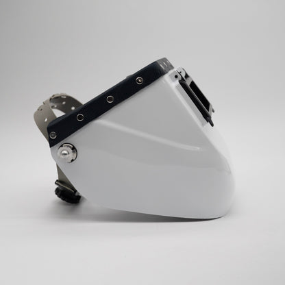Phantom - White On Navy Leather