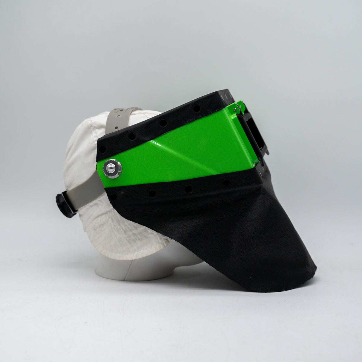 Phantom Pro - Green On Black Leather