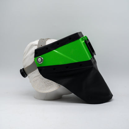 Phantom Pro - Green On Black Leather