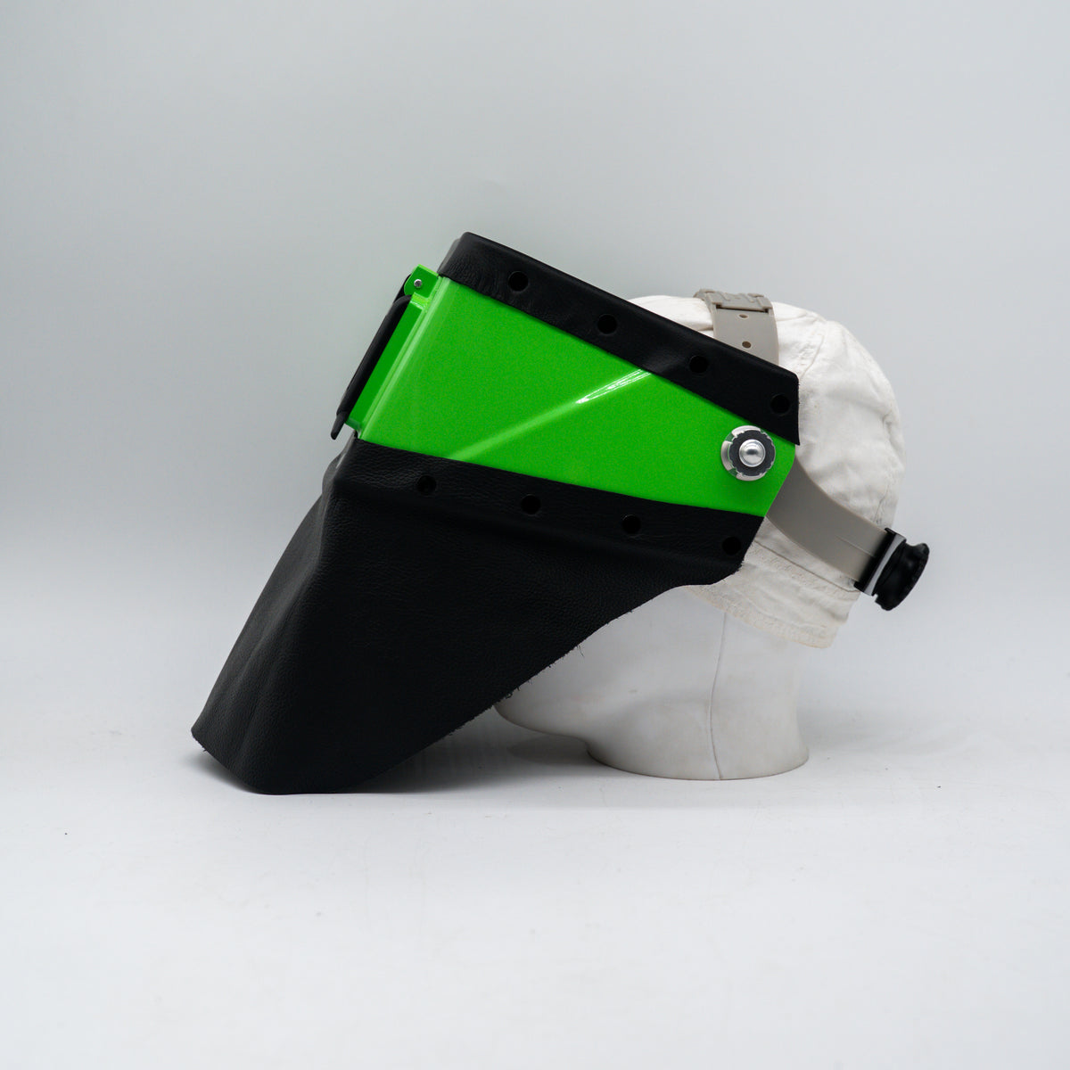 Phantom Pro - Green On Black Leather