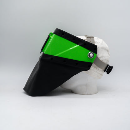 Phantom Pro - Green On Black Leather
