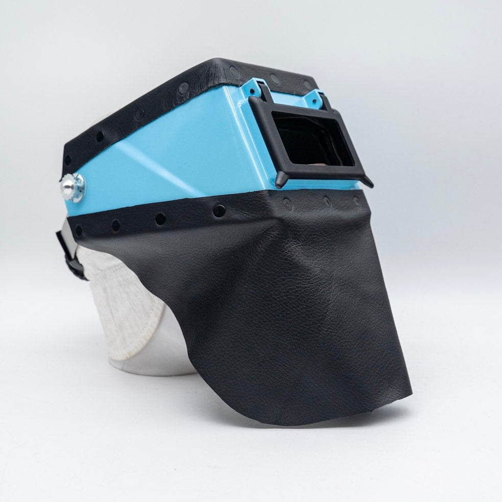 Phantom Pro - Baby Blue On Black Leather