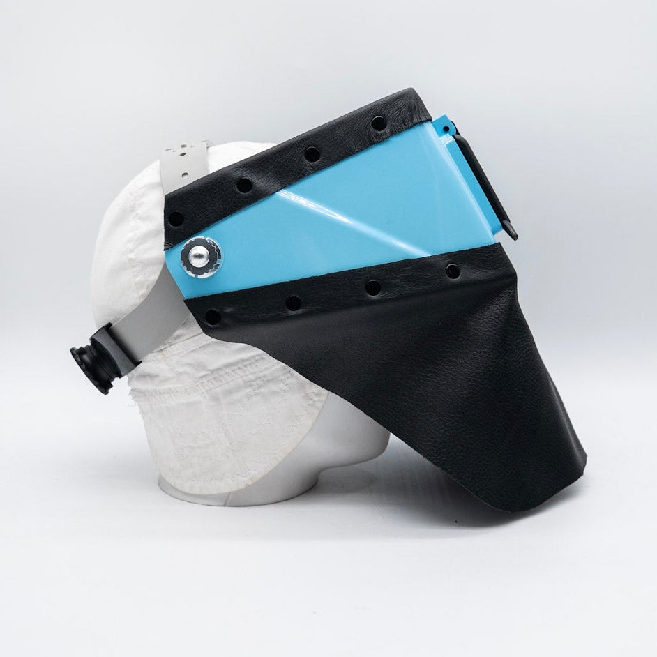 Phantom Pro - Baby Blue On Black Leather