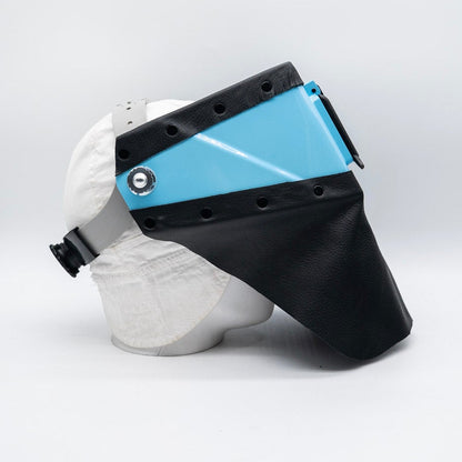 Phantom Pro - Baby Blue On Black Leather