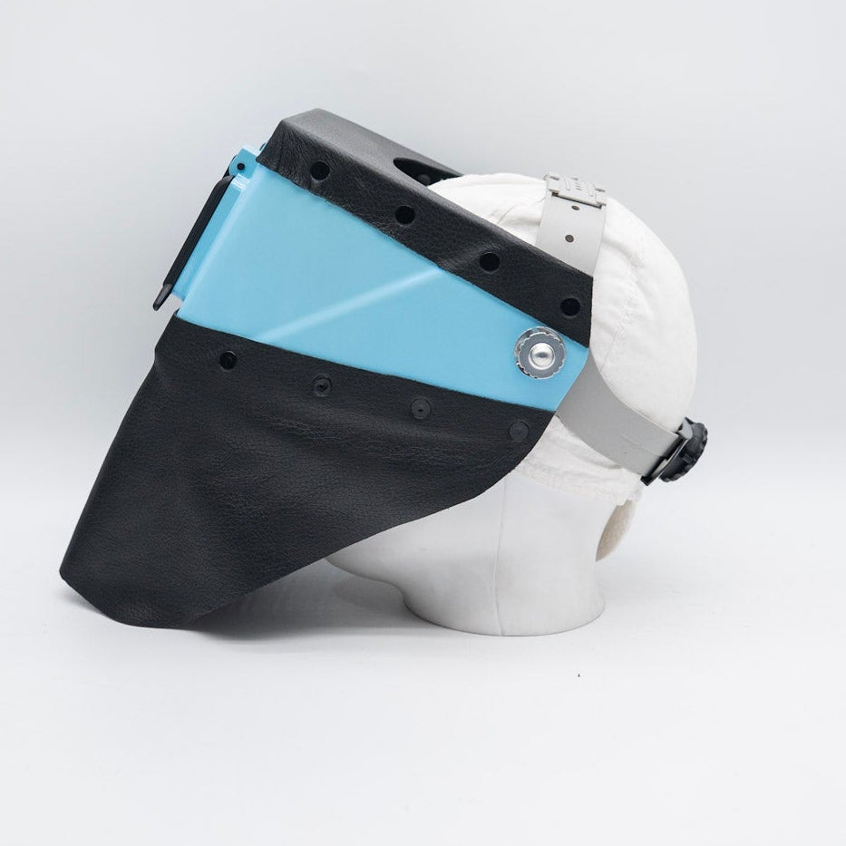 Phantom Pro - Baby Blue On Black Leather