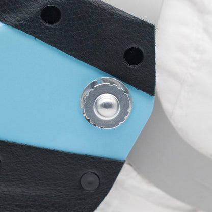 Phantom Pro - Baby Blue On Black Leather