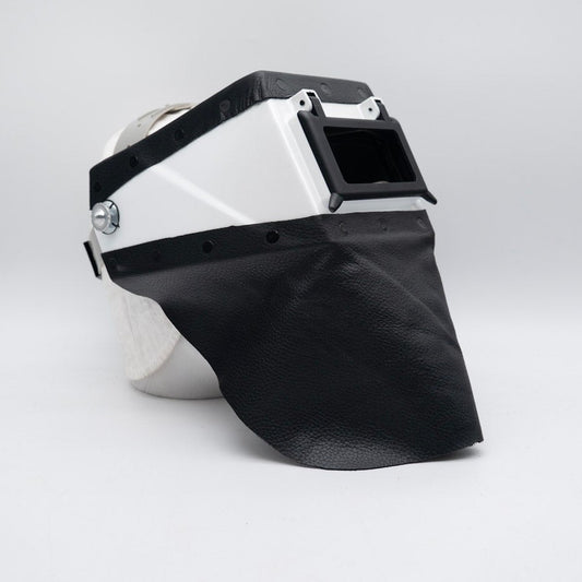 Phantom Pro - White On Black Leather