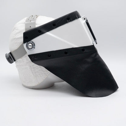 Phantom Pro - White On Black Leather
