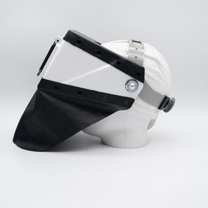 Phantom Pro - White On Black Leather