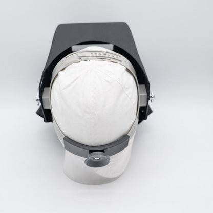 Phantom Pro - White On Black Leather