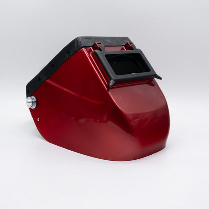 Phantom - Red On Black Leather