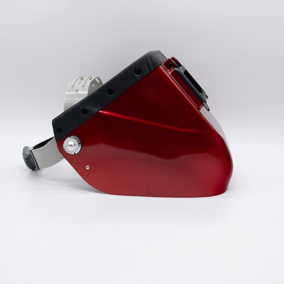 Phantom - Red On Black Leather