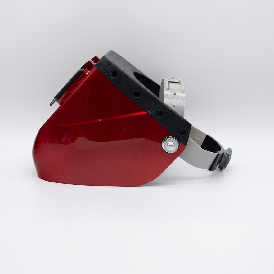 Phantom - Red On Black Leather