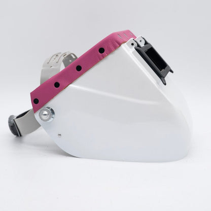 Phantom - White On Pink Leather