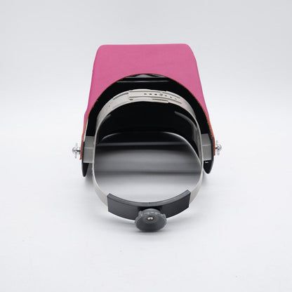 Phantom - White On Pink Leather