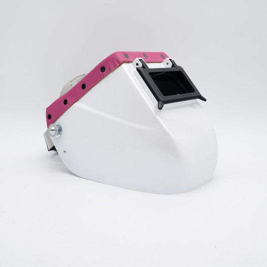 Phantom - White On Pink Leather