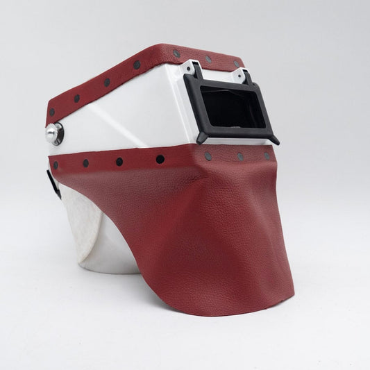 Phantom Pro - White On Red Leather