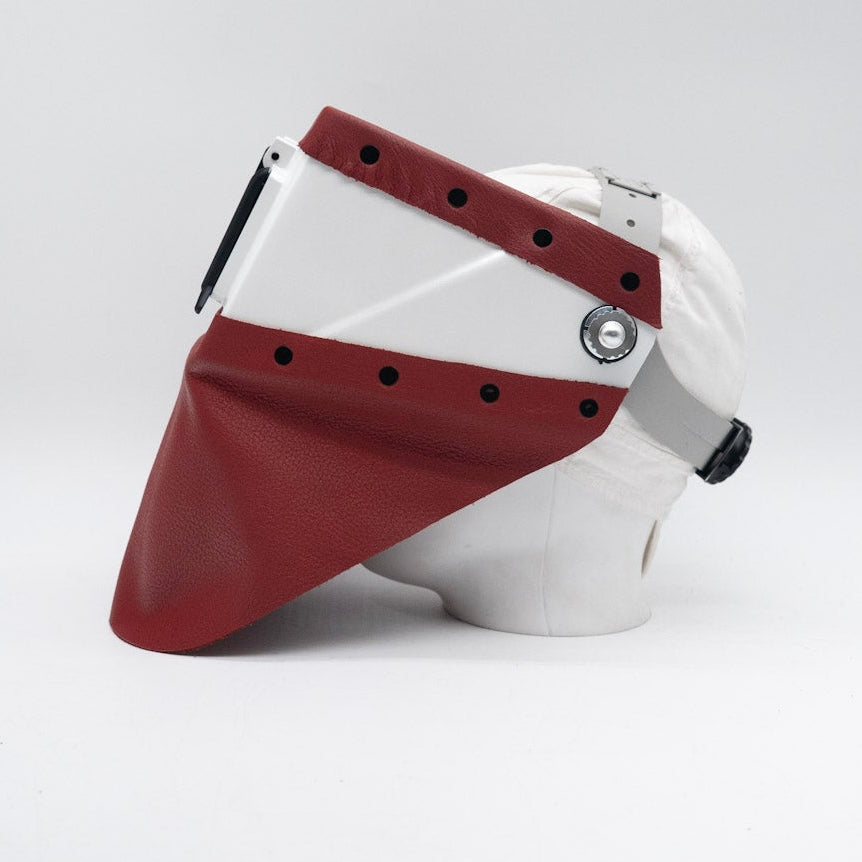 Phantom Pro - White On Red Leather