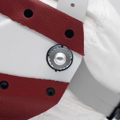 Phantom Pro - White On Red Leather