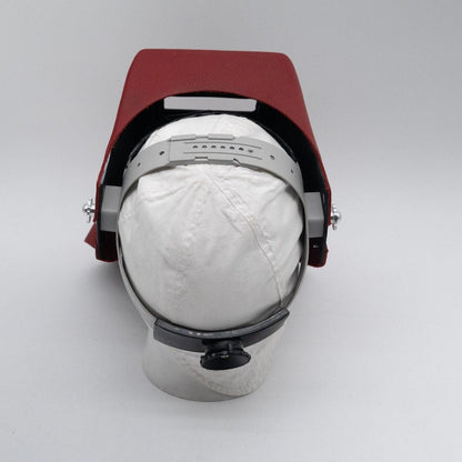 Phantom Pro - White On Red Leather
