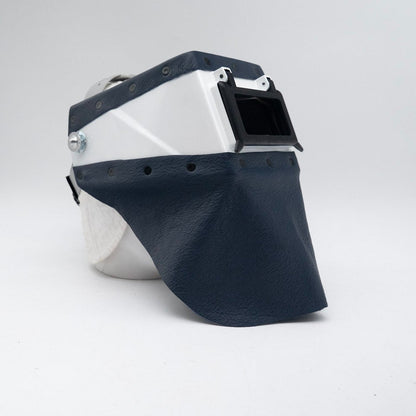 Phantom Pro - White On Navy Leather