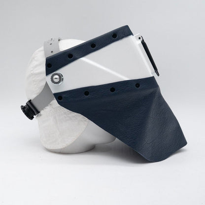 Phantom Pro - White On Navy Leather