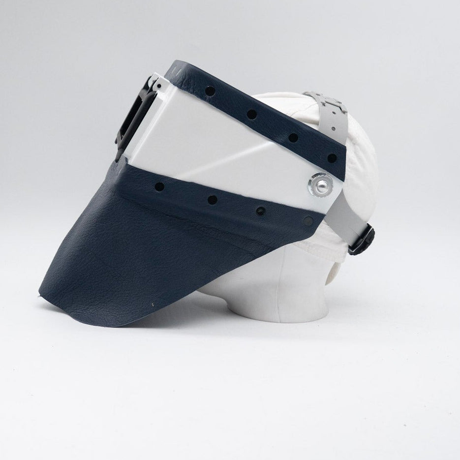 Phantom Pro - White On Navy Leather