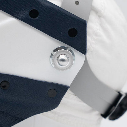 Phantom Pro - White On Navy Leather