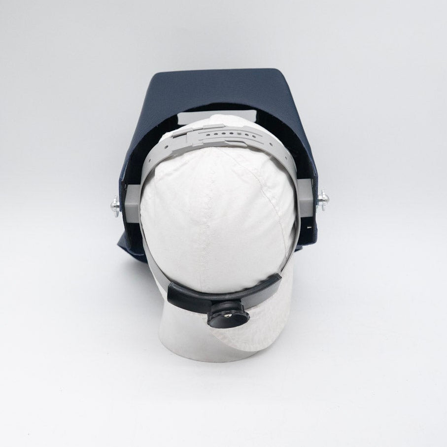 Phantom Pro - White On Navy Leather