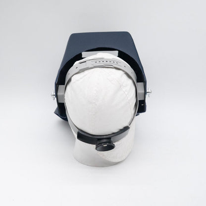 Phantom Pro - White On Navy Leather