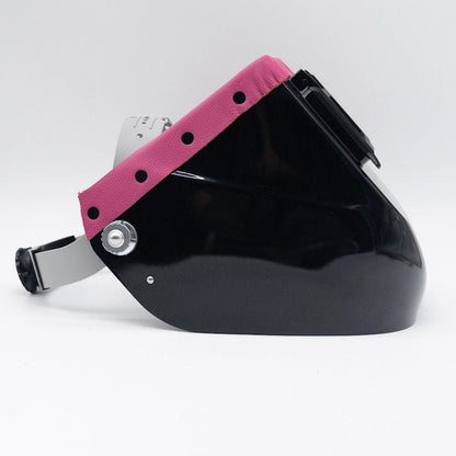 Phantom - Black On Pink Leather