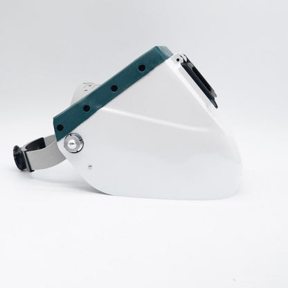 Phantom -  White On Green Leather