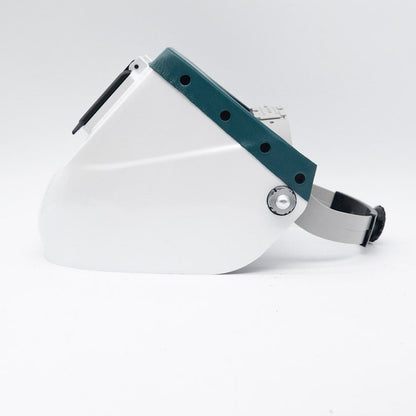 Phantom -  White On Green Leather