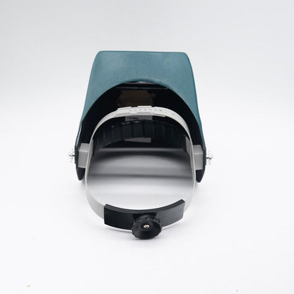 Phantom -  White On Green Leather