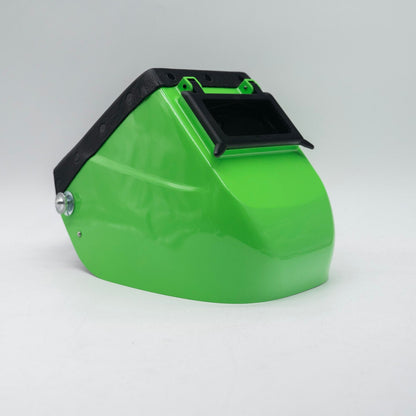 Phantom - Green On Black Leather