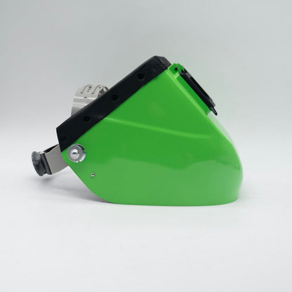 Phantom - Green On Black Leather