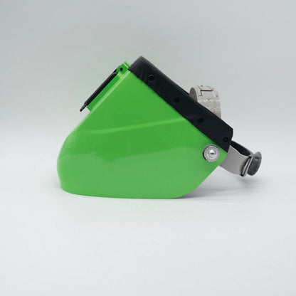 Phantom - Green On Black Leather