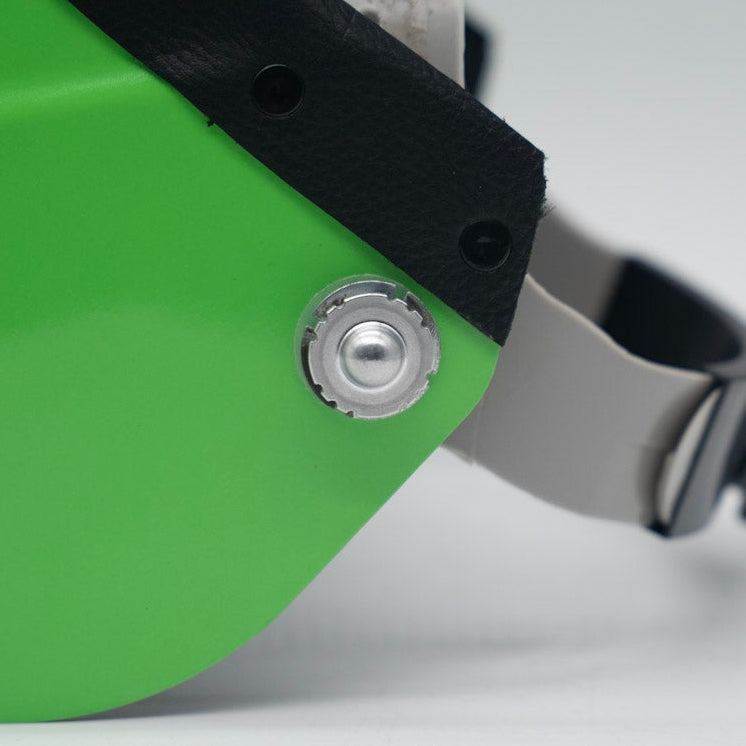 Phantom - Green On Black Leather
